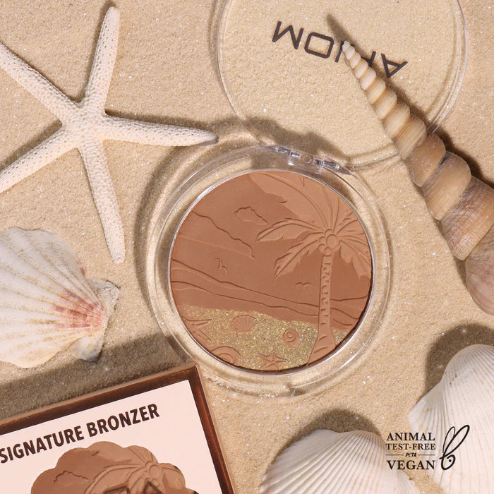 MOIRA- SUNKISSED HONEY 001 - Signature Bronzer - برونزر
